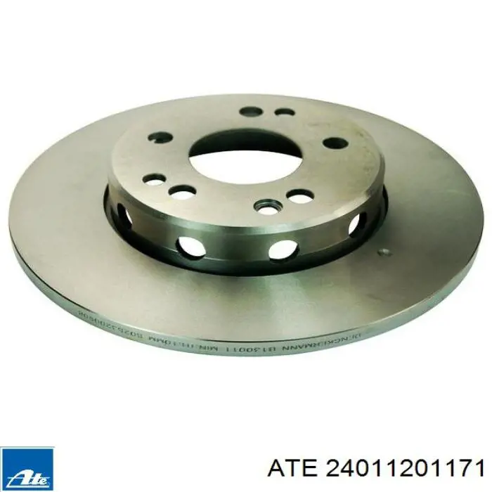 Диск переднього гальма ATE 24011201171 ціна, від 31.56 USD