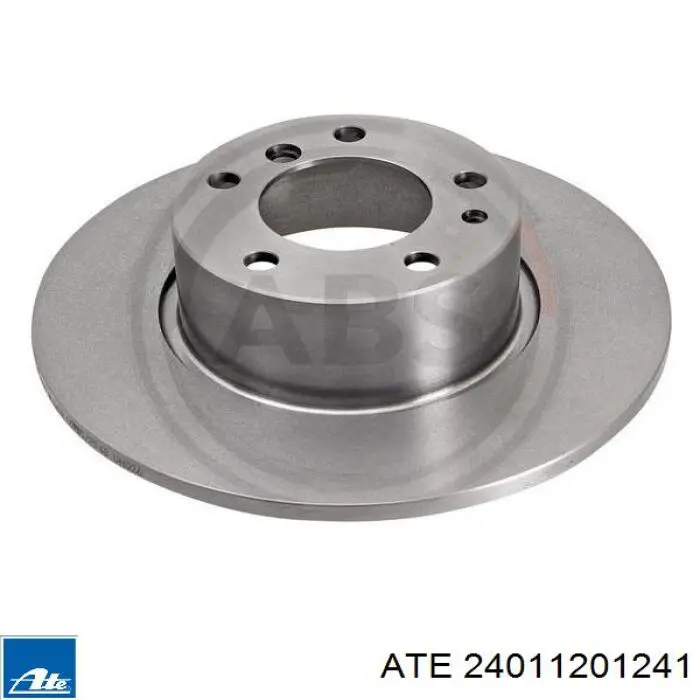 Диск переднього гальма ATE 24011201241 ціна, від 44.76 USD