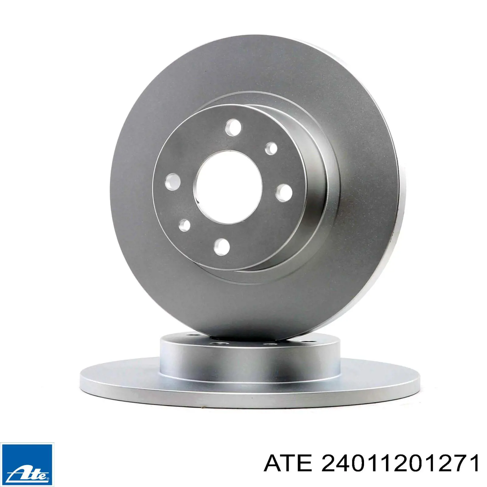 Диск переднього гальма ATE 24011201271 ціна, від 28.60 USD