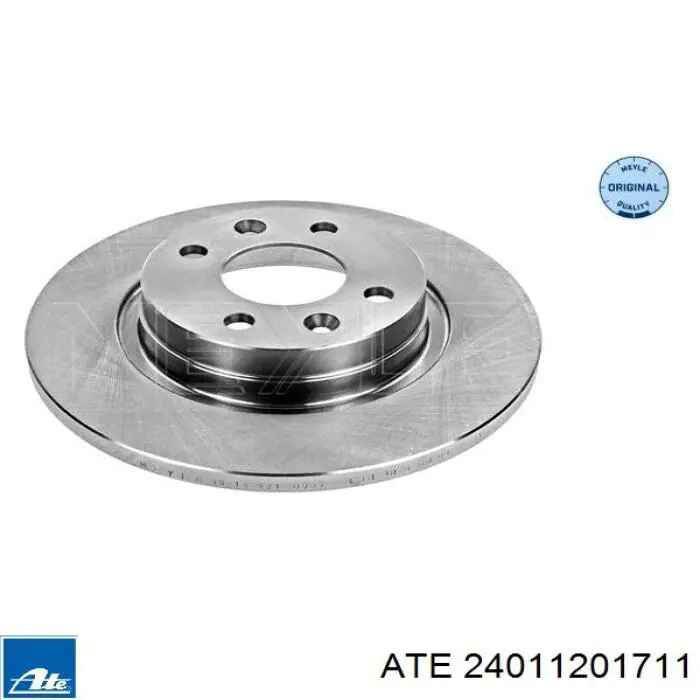 24011201711 ATE диск гальмівний передній