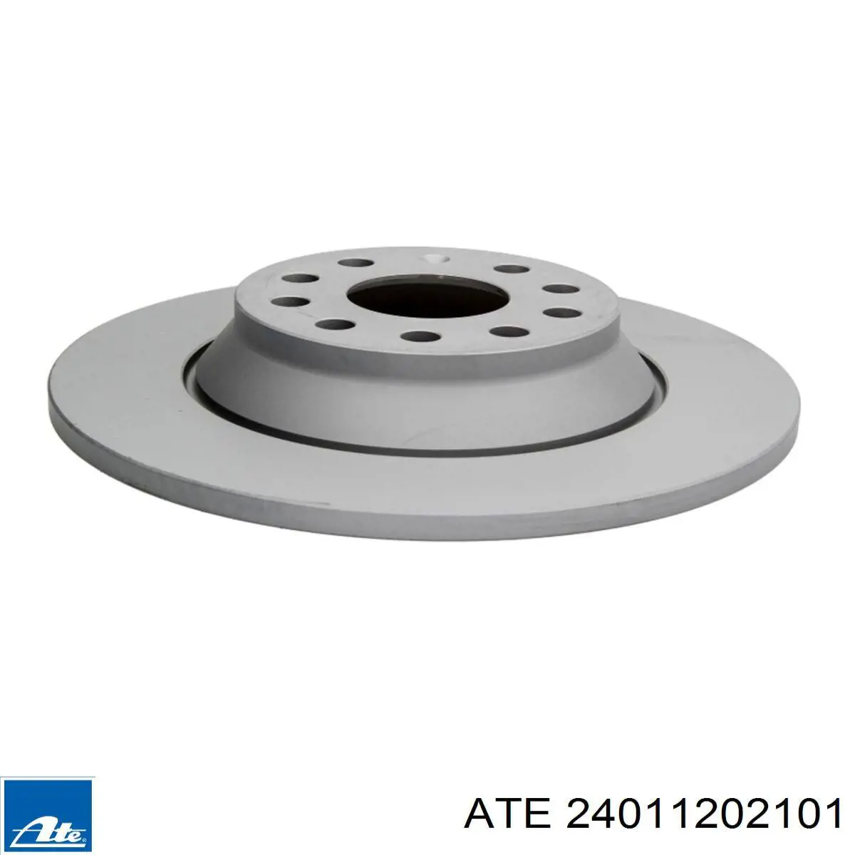 24011202101 ATE диск гальмівний задній