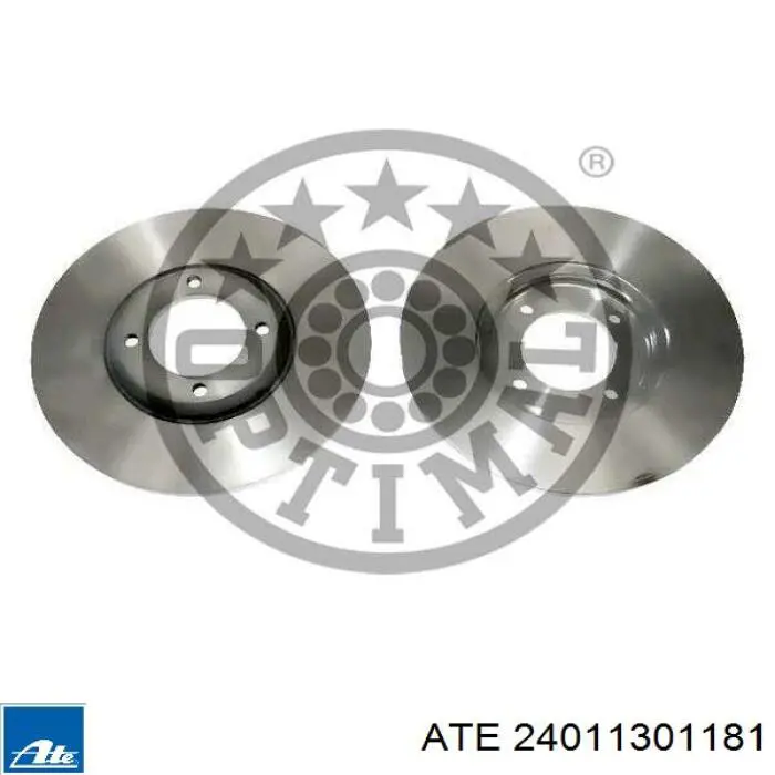 Диск переднього гальма Ford 5022672 ціна, від 40.82 USD