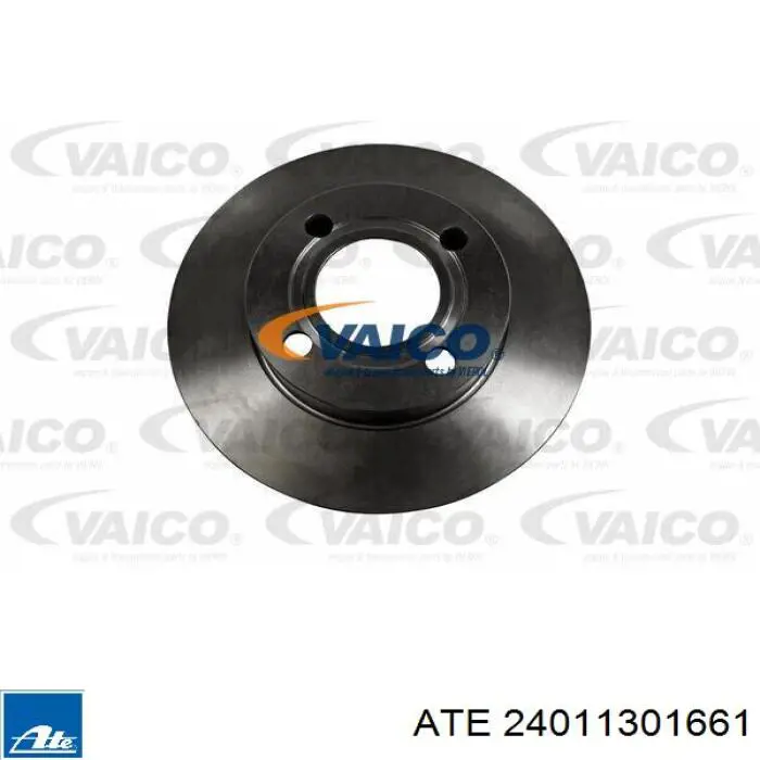 Диск переднього гальма ATE 24011301661 ціна, від 35.02 USD