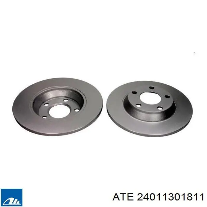Диск переднього гальма ATE 24011301811 ціна, від 30.99 USD