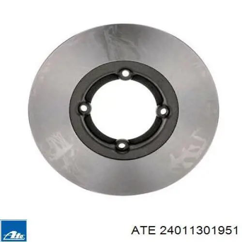 Диск переднього гальма ATE 24011301951 ціна, від 21.82 USD