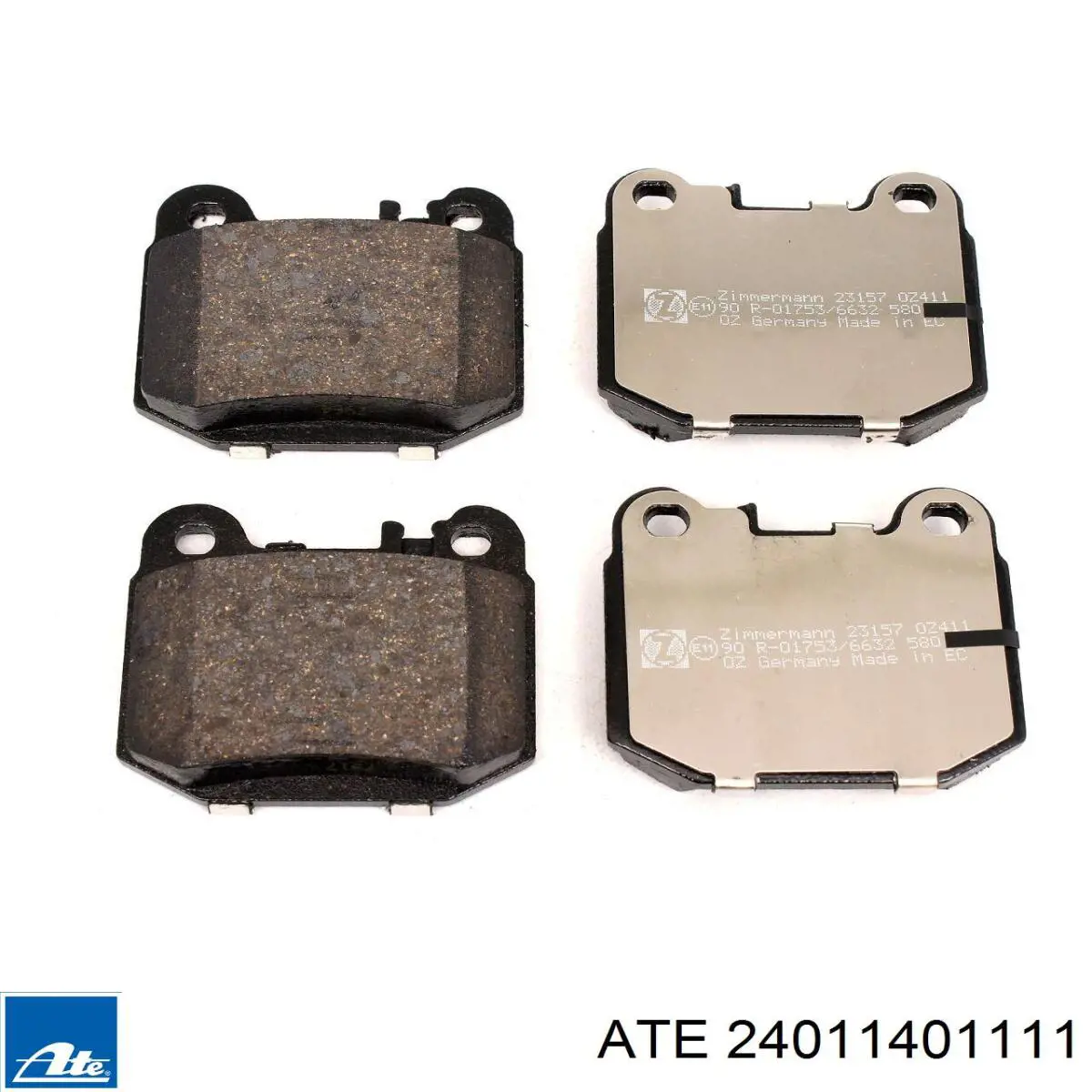 Задні дискові гальма ATE 24011401111 ціна, від 55.65 USD