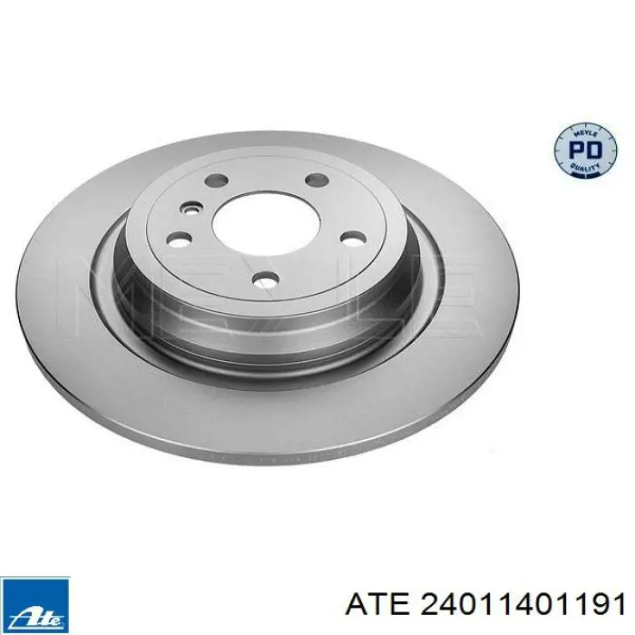 Задні дискові гальма ATE 24011401191 ціна, від 91.80 USD