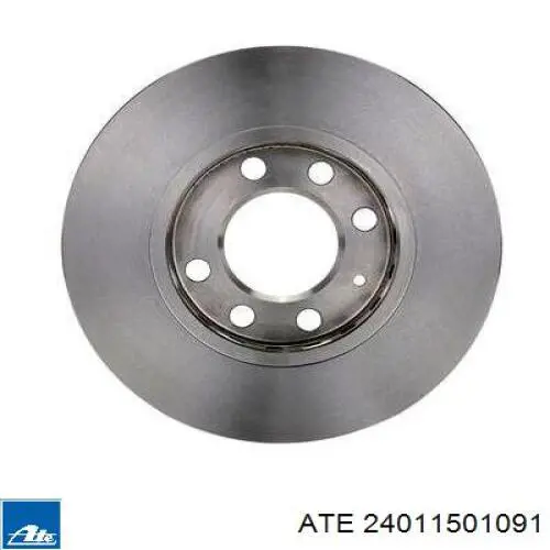 Диск переднього гальма ATE 24011501091 ціна, від 18.82 USD