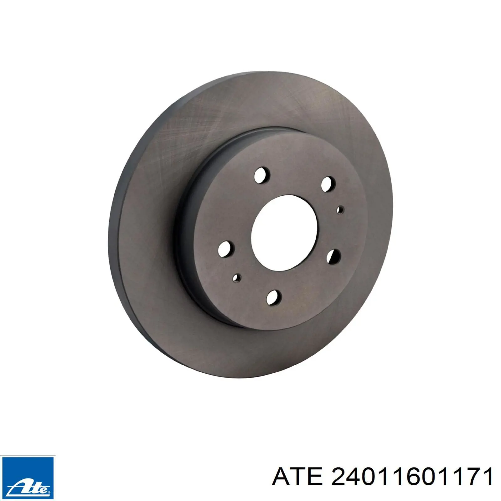 Диск переднього гальма ATE 24011601171 ціна, від 30.17 USD