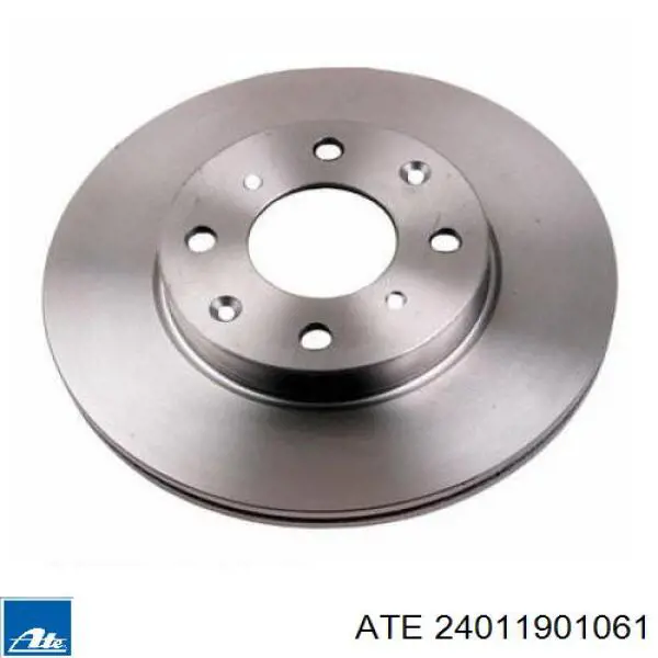 Диск переднього гальма ATE 24011901061 ціна, від 21.17 USD