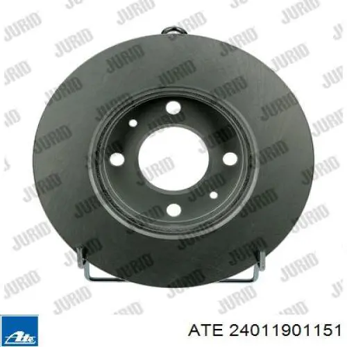 Диск переднього гальма ATE 24011901151 ціна, від 29.73 USD