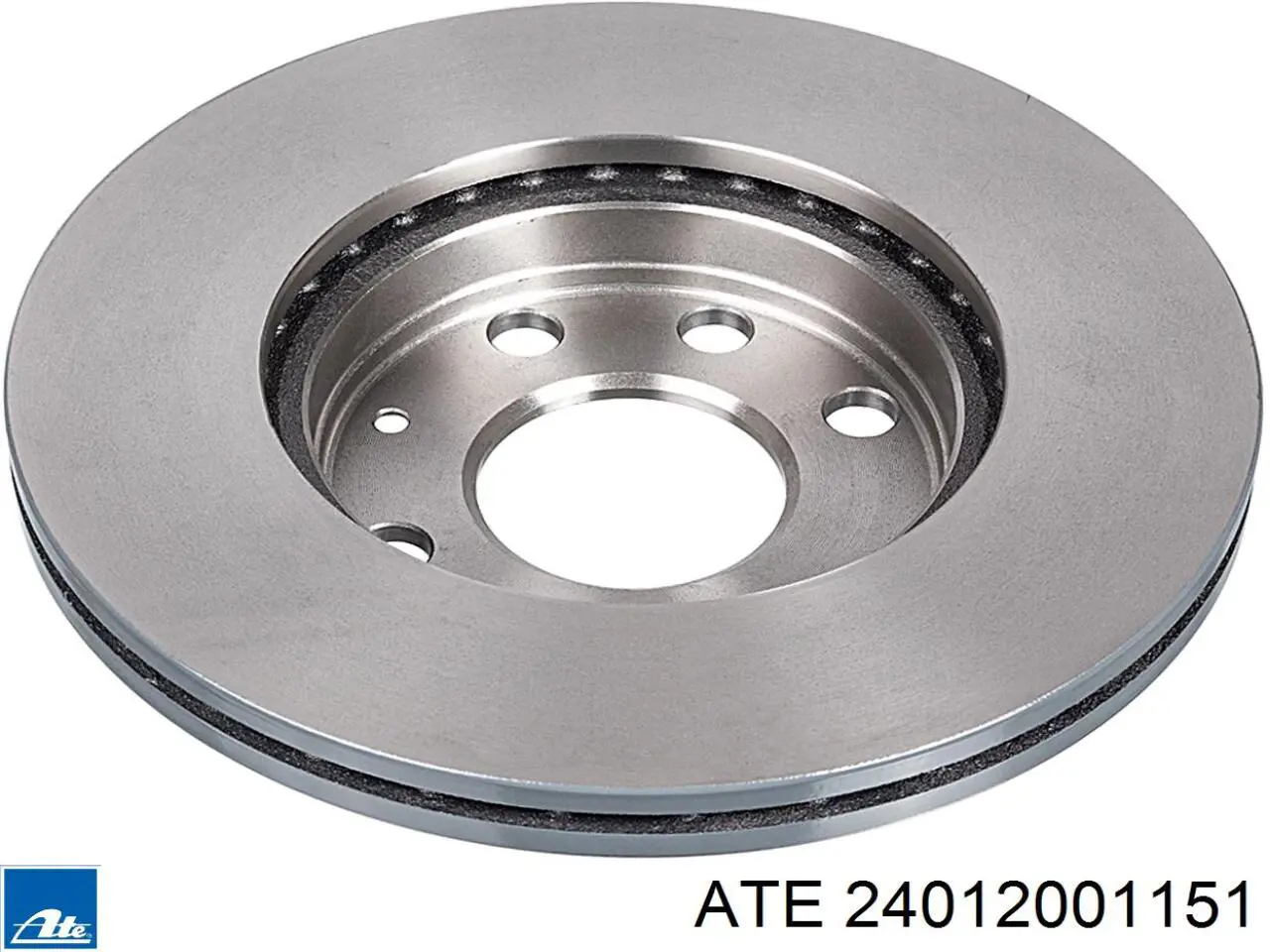 Диск переднього гальма ATE 24012001151 ціна, від 27.42 USD
