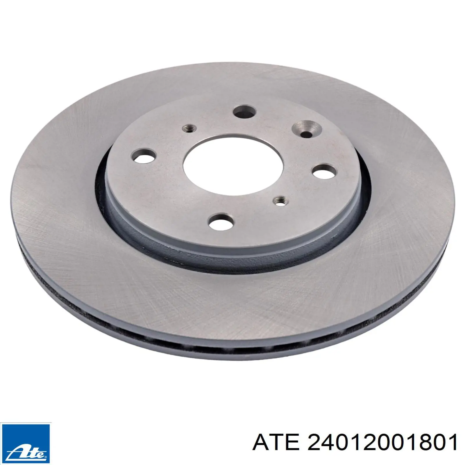 Диск переднього гальма ATE 24012001801 ціна, від 31.12 USD