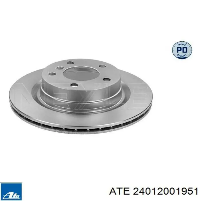 Задні дискові гальма ATE 24012001951 ціна, від 59.87 USD