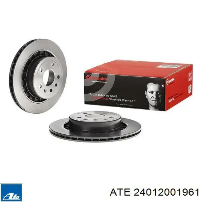 Задні дискові гальма ATE 24012001961 ціна, від 38.20 USD