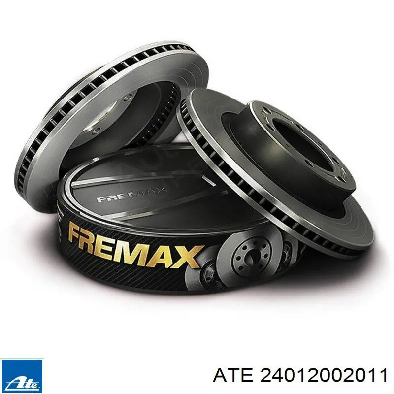 Купити 24012002011 ATE Диск заднього гальма