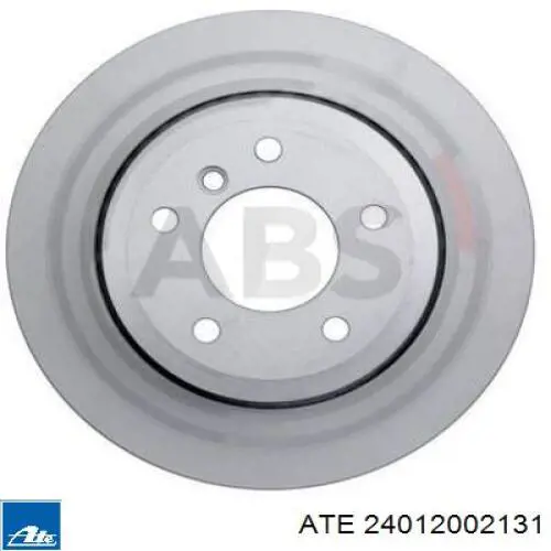 Задні дискові гальма ATE 24012002131 ціна, від 72.18 USD