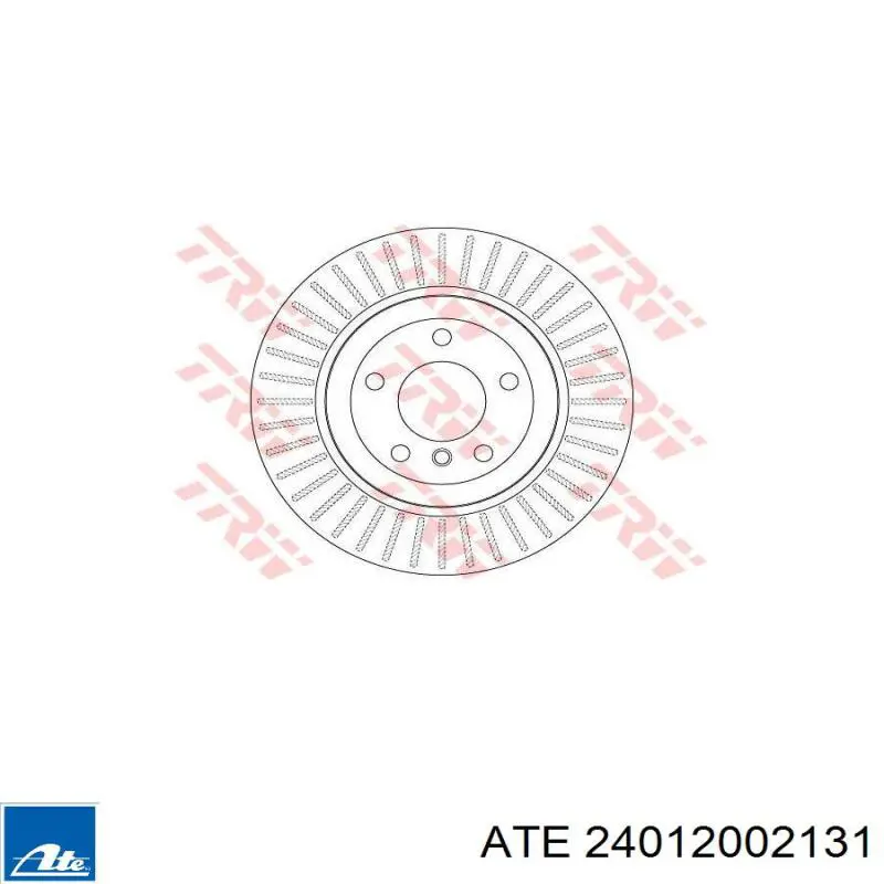 Задні дискові гальма ATE 24012002131 ціна, від 72.18 USD