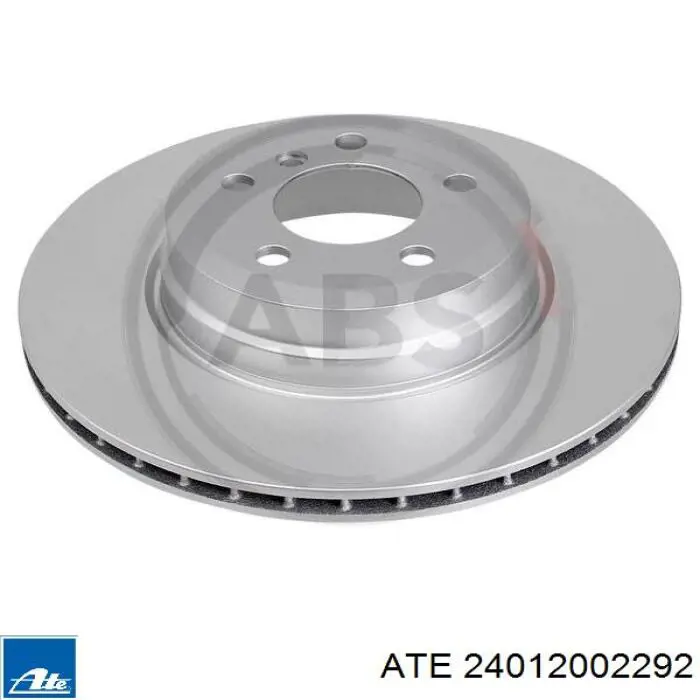 Задні дискові гальма ATE 24012002292 ціна, від 144.89 USD
