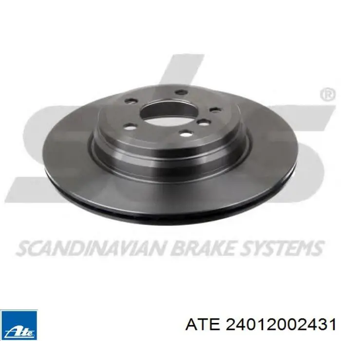 Купити 6864899 BMW Диск заднього гальма