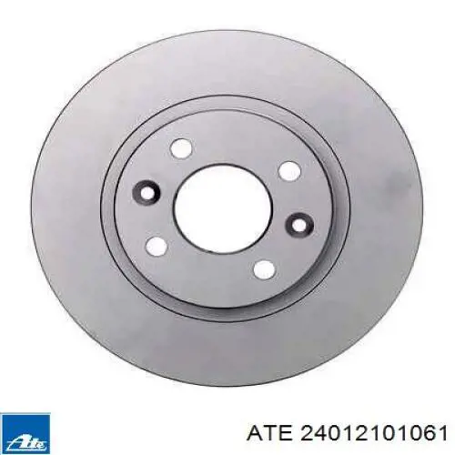 Диск переднього гальма ATE 24012101061 ціна, від 27.54 USD