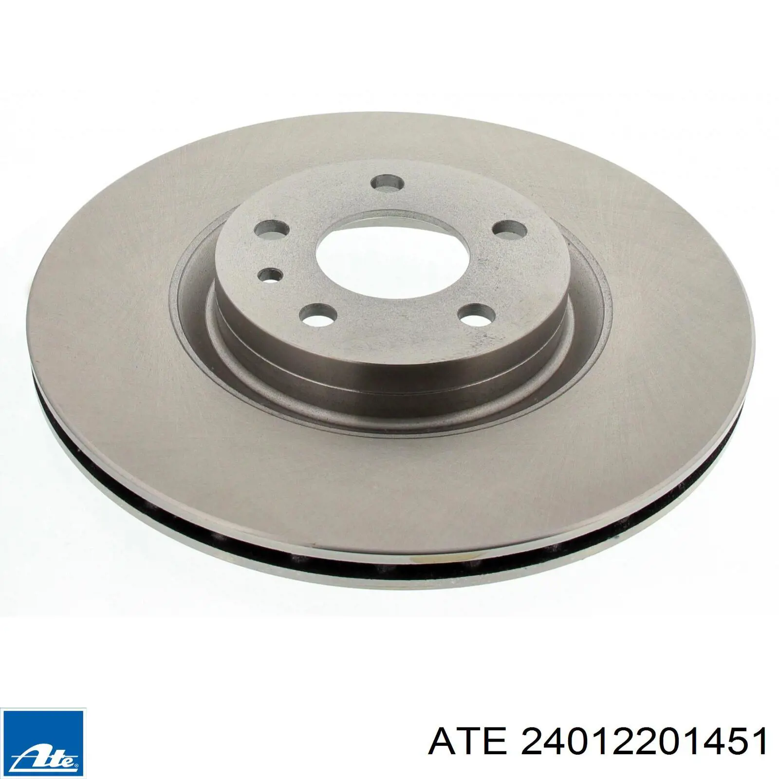 Диск переднього гальма ATE 24012201451 ціна, від 36.92 USD