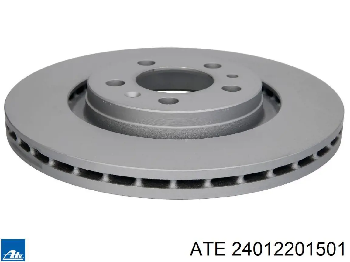 Диск гальмівний передній 24012201501 ATE