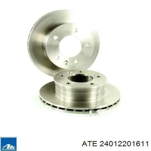Гальмівні диски передні 24012201611 ATE