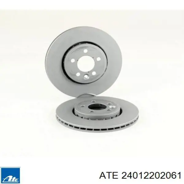24012202061 ATE диск гальмівний передній