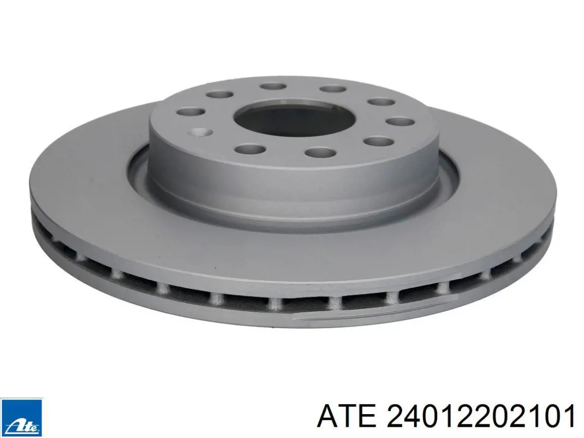 24012202101 ATE диск гальмівний передній