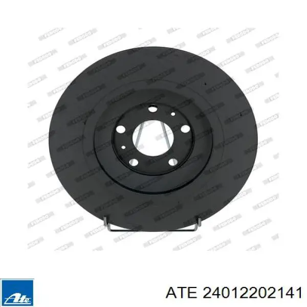 Диск гальмівний задній 24012202141 ATE