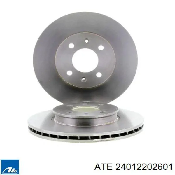 24012202601 ATE диск гальмівний передній