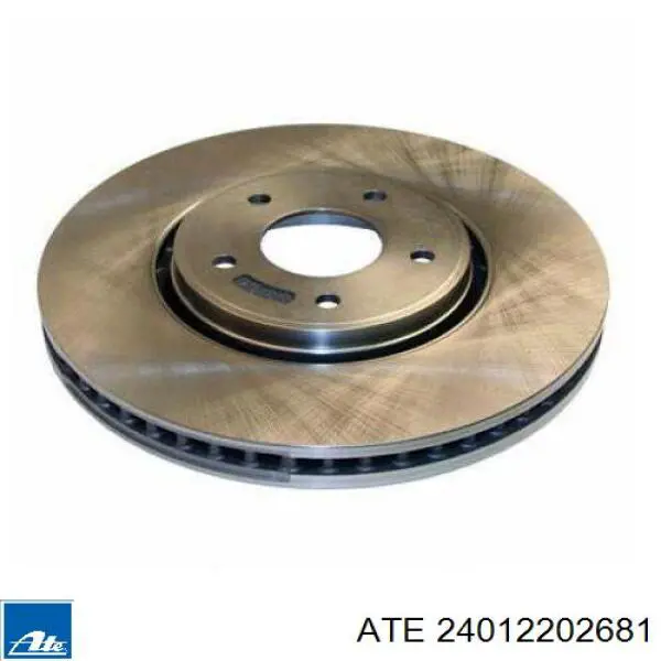 43206CD005 Nissan/Infiniti Дискові гальма