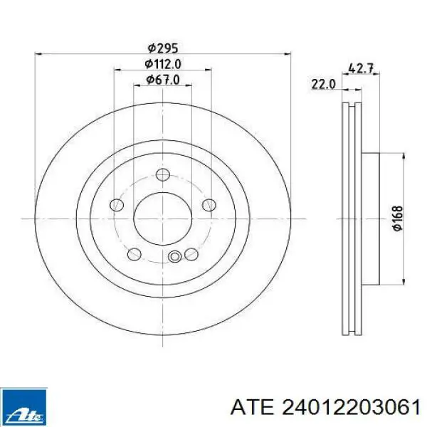 18514 ABS Дискові гальма