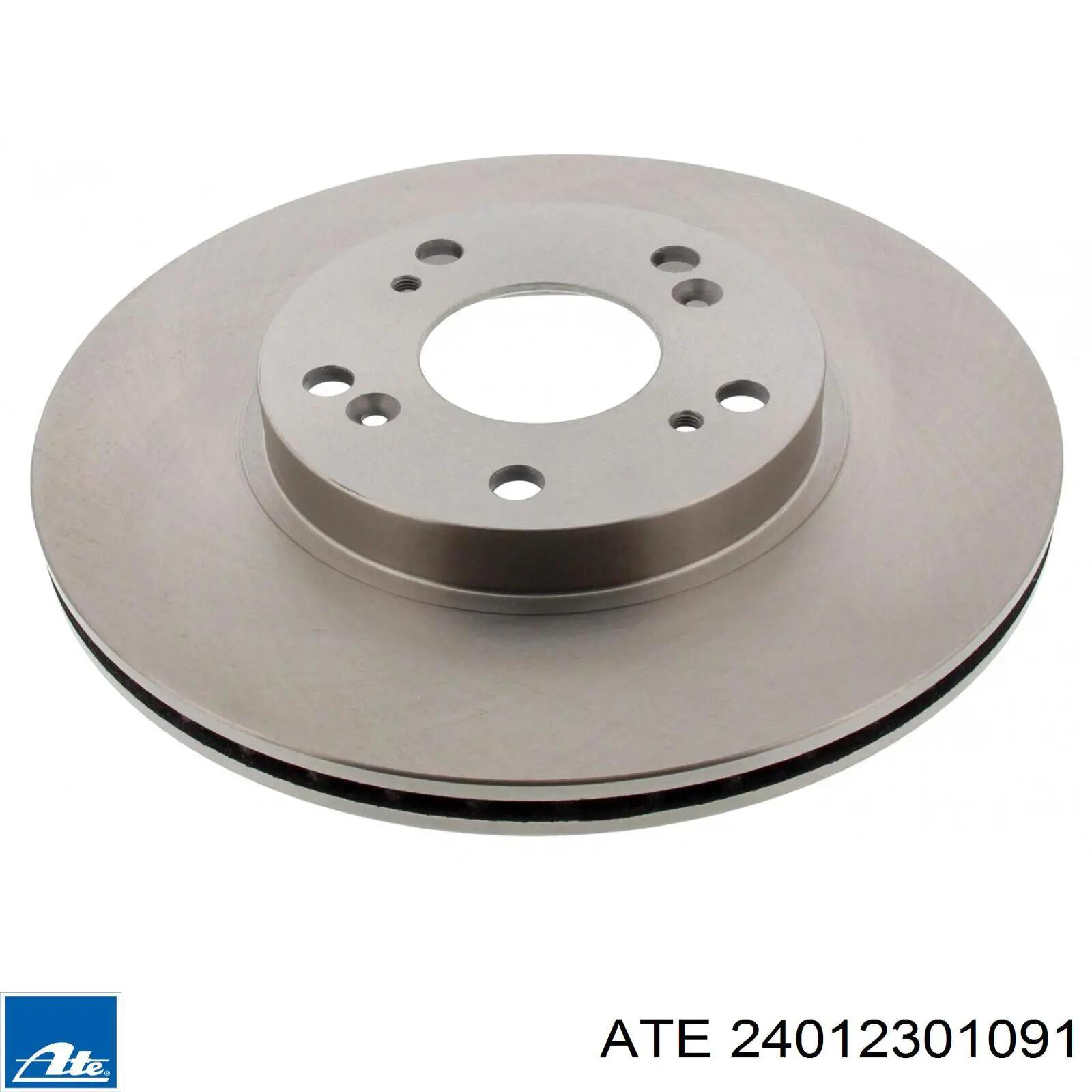 Диск переднього гальма ATE 24012301091 ціна, від 33.96 USD