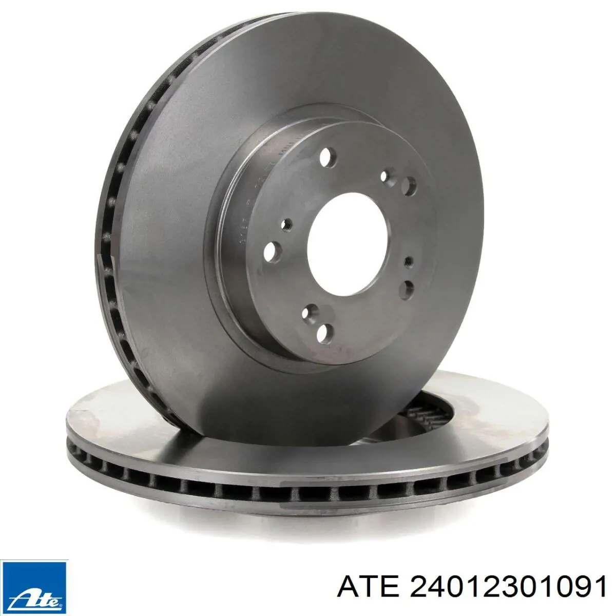 Диск переднього гальма ATE 24012301091 ціна, від 33.96 USD