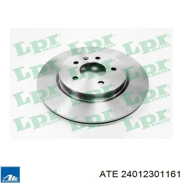Задні дискові гальма ATE 24012301161 ціна, від 69.57 USD