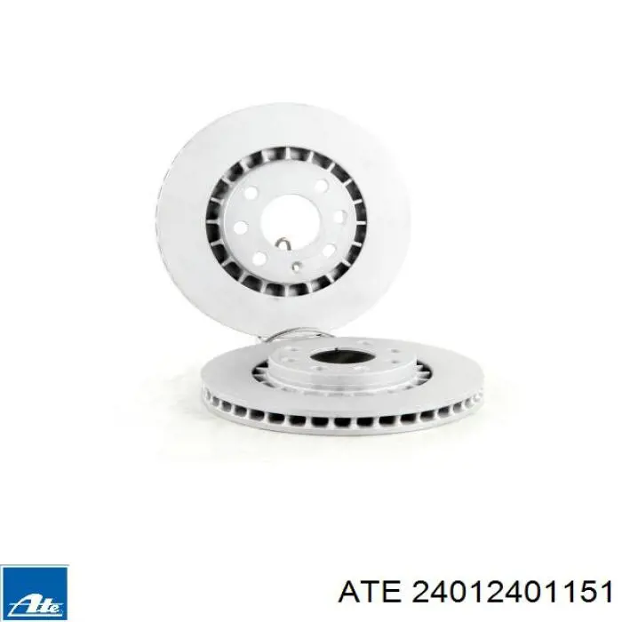 Диск переднього гальма ATE 24012401151 ціна, від 27.10 USD