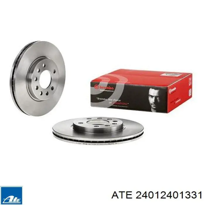 Диск гальмівний передній Opel 0569047