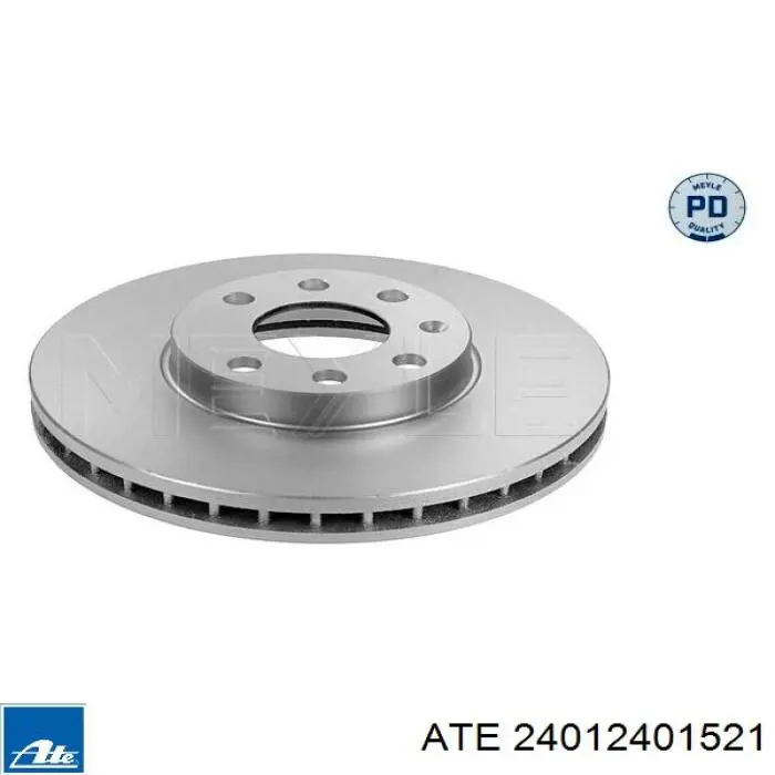 Диск переднього гальма ATE 24012401521 ціна, від 29.24 USD