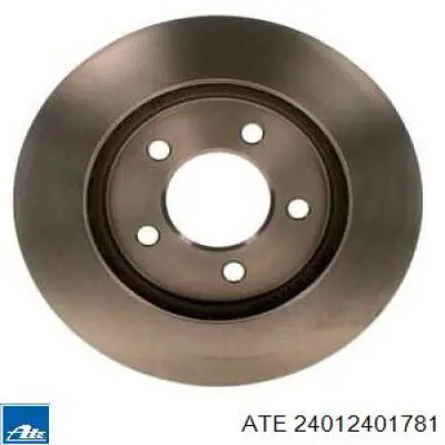 Диск переднього гальма ATE 24012401781 ціна, від 39.50 USD