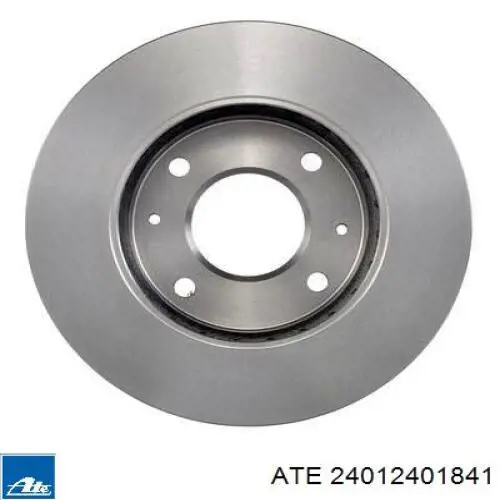Диск переднього гальма ATE 24012401841 ціна, від 30.52 USD