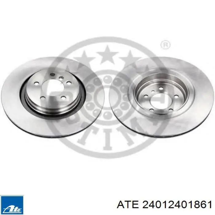 Задні дискові гальма ATE 24012401861 ціна, від 51.86 USD