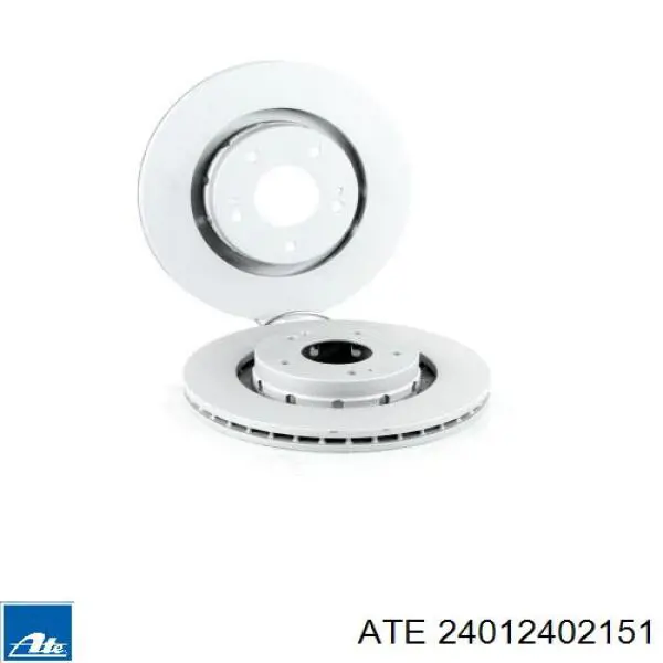 Диск переднього гальма ATE 24012402151 ціна, від 56.66 USD