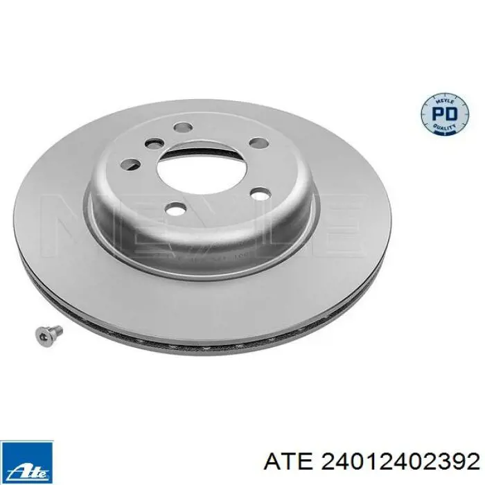 Диск переднього гальма ATE 24012402392 ціна, від 137.25 USD