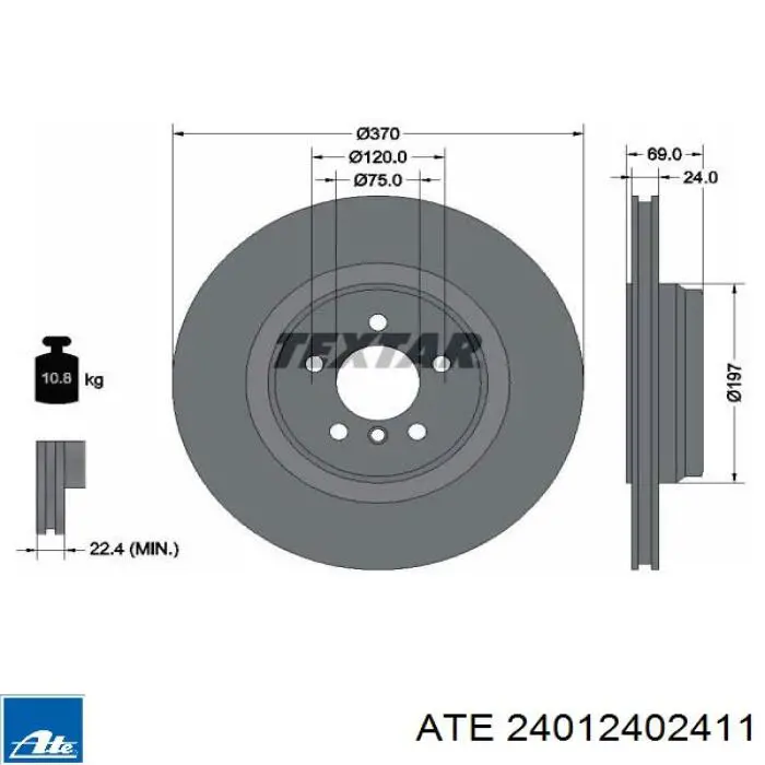 Задні дискові гальма Febi 44028 ціна, від 90.82 USD