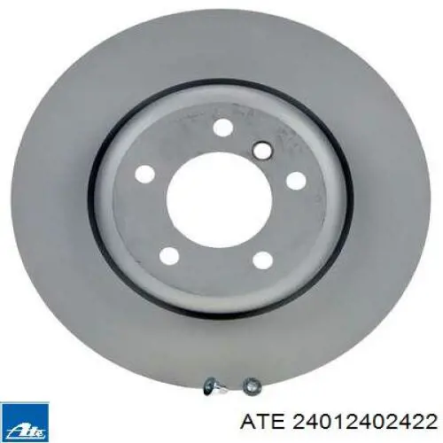 Диск гальмівний передній Brembo 09C40213