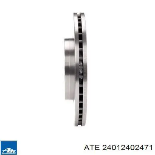 Диск переднього гальма ATE 24012402471 ціна, від 58.14 USD