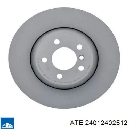 Задні дискові гальма ATE 24012402512 ціна, від 109.22 USD