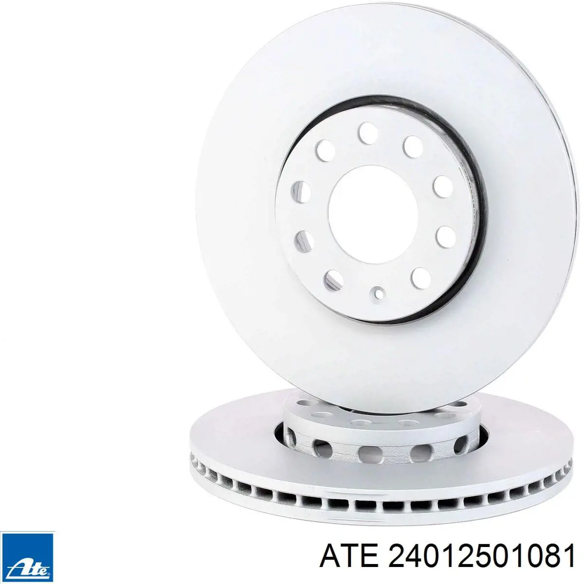 Диск переднього гальма ATE 24012501081 ціна, від 42.79 USD